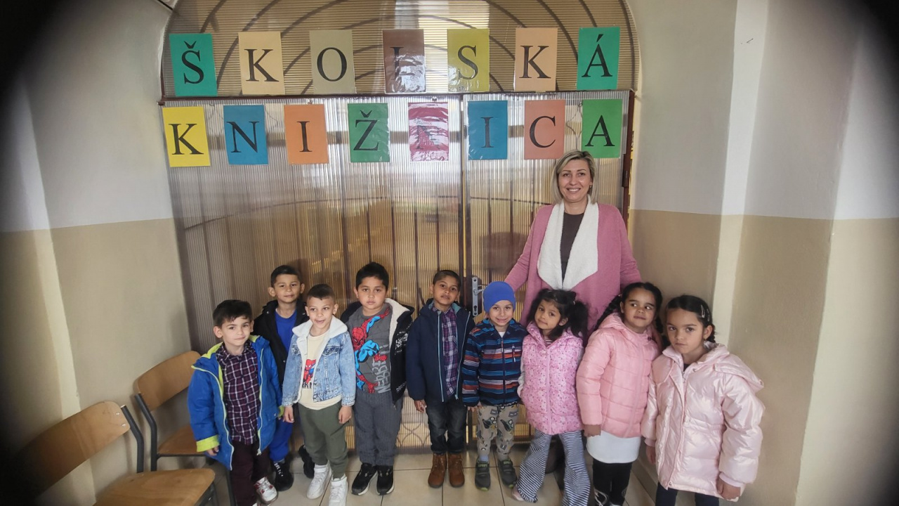Fotografia fotogalérie Návšteva knižnice
