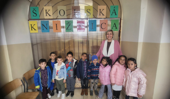 1. fotografia fotogalérie Návšteva knižnice
